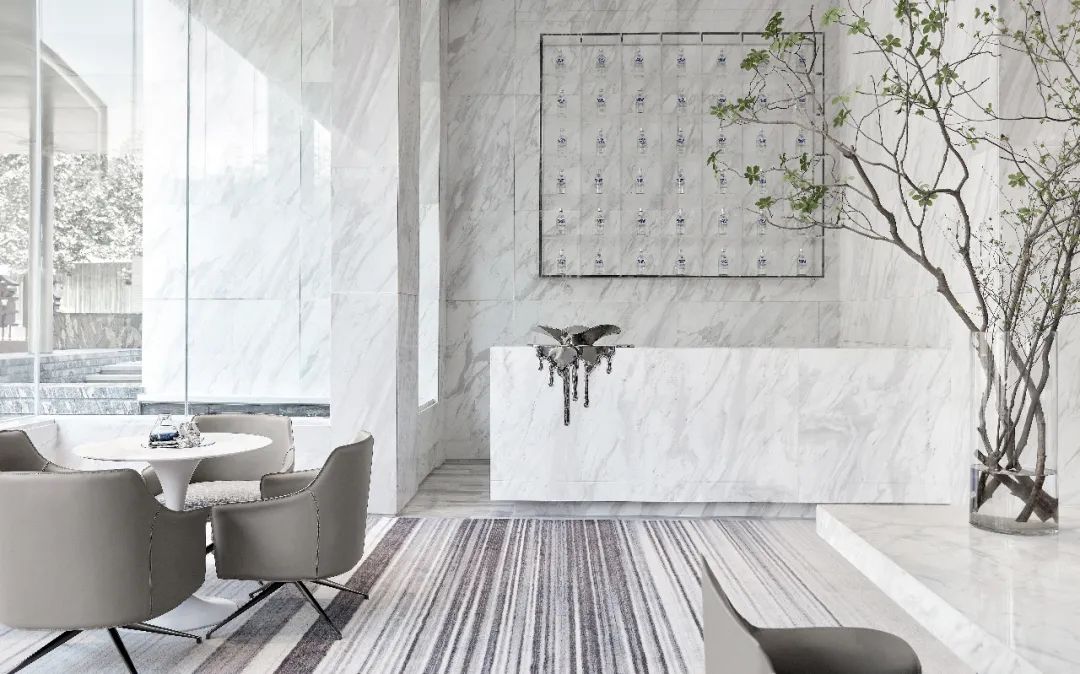 杭州悦风华销售展示中心--新现代主义设计探索-47