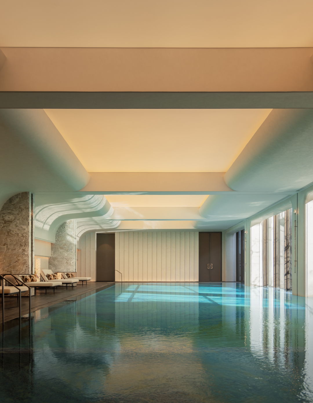 保利·长安天曜丨中国石家庄丨硬装,软装为明德设计,建筑为上海霍普建筑设计事务所,景观为上海朗道景观-68