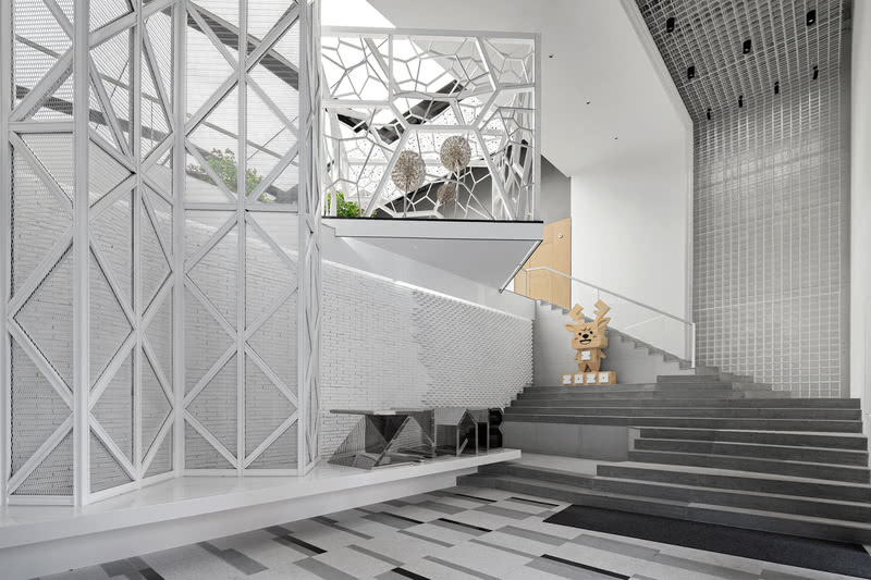 上海爱特路中南培训中心——阳光社区文化的室内设计实践-6