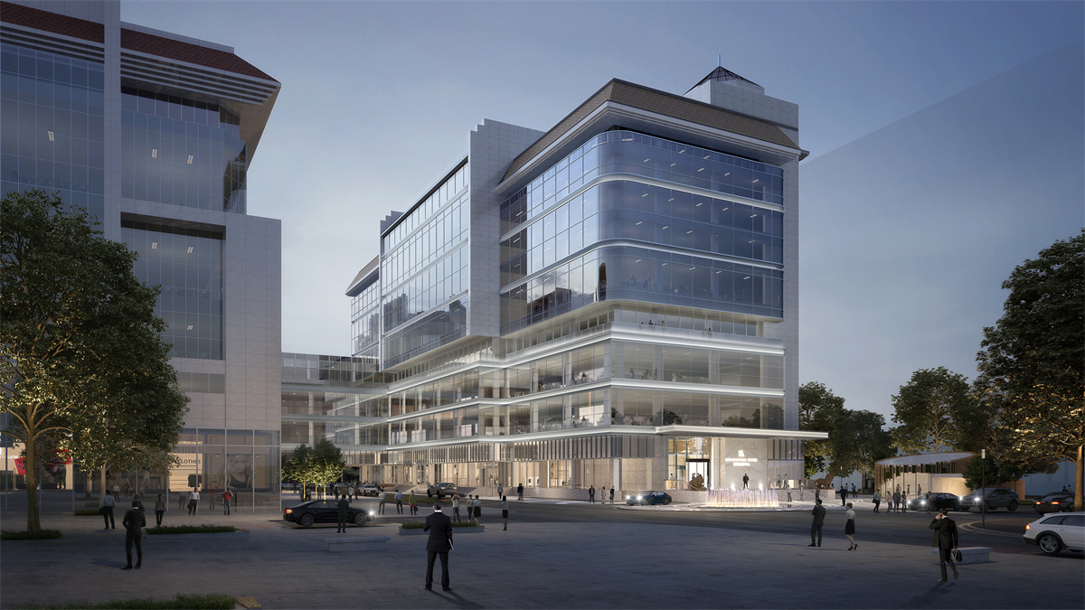 金狮金融中心丨中国北京丨Aedas,北京市建筑设计研究院有限公司-27