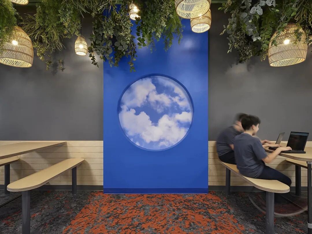 Marie Esther教学楼改造丨加拿大蒙特利尔丨Taktik Design-45