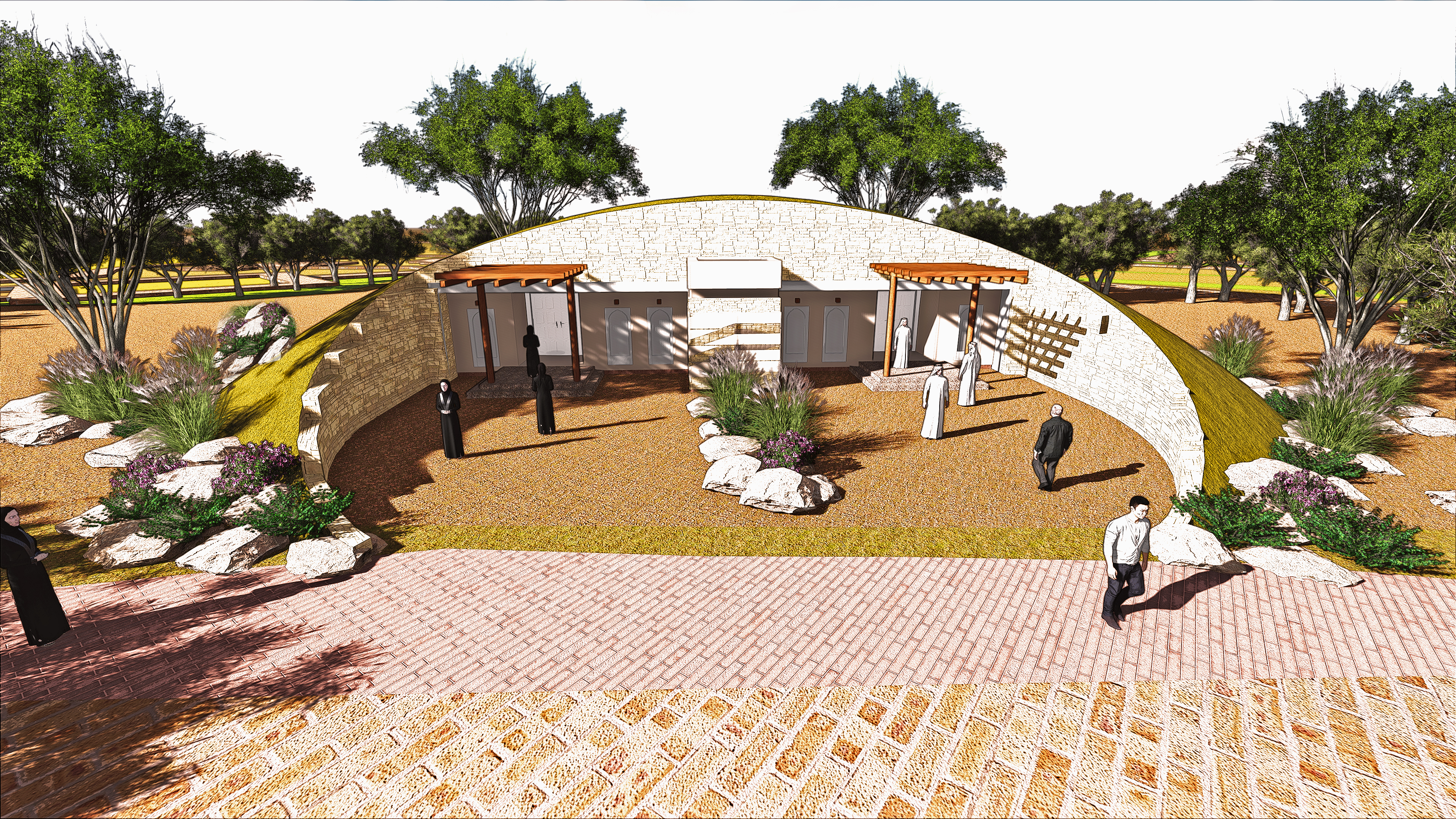 Saiysad 国家公园丨沙特阿拉伯丨LDG 土地设计集团-18