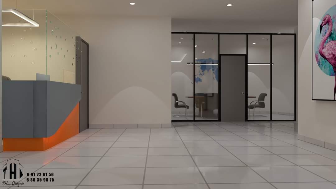 Amenagement des Bureaux de l'entreprise Vision Confort-5