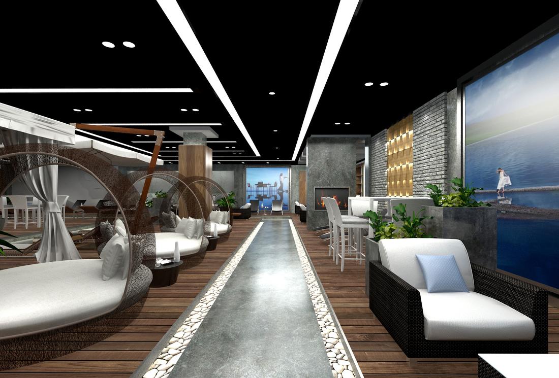 
户外家具展厅 -3