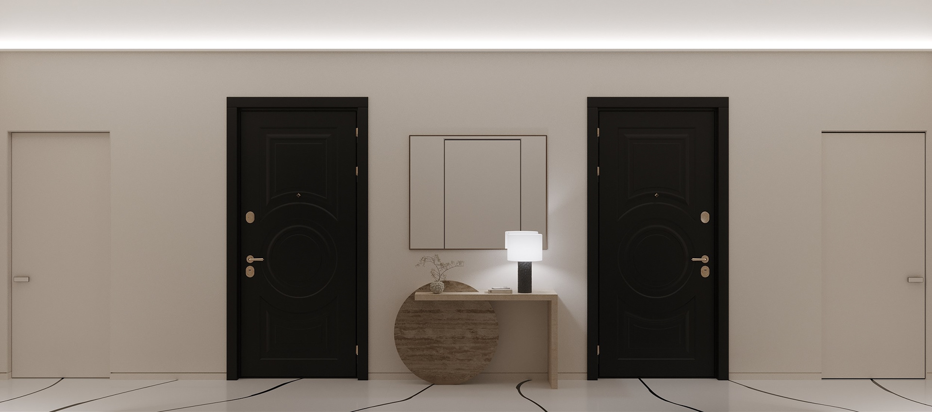 骑士桥公寓丨holl design-8