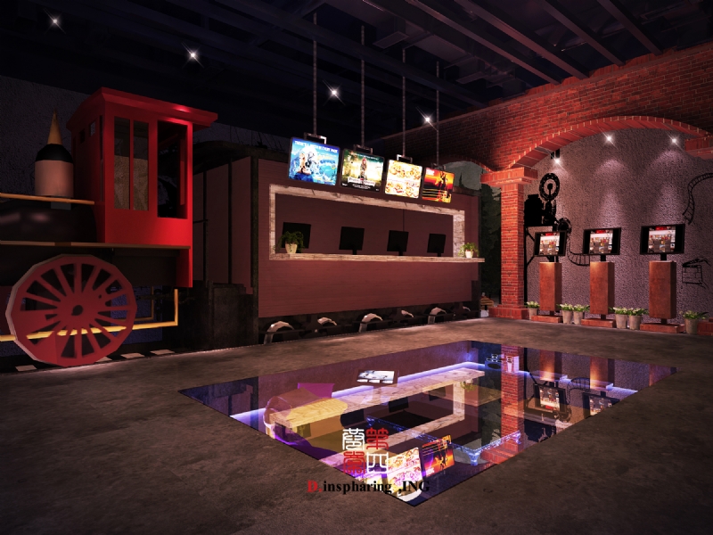 北京第四巷设计打造创意办公室空间-0