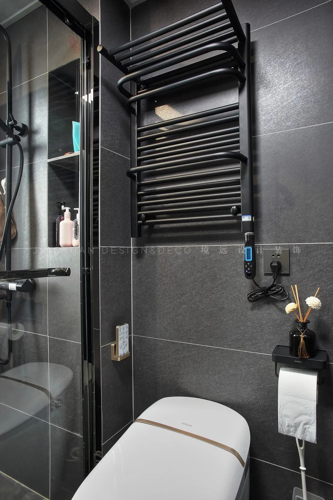 尚桂苑 80㎡现代简约风,温馨舒适的生活空间-58