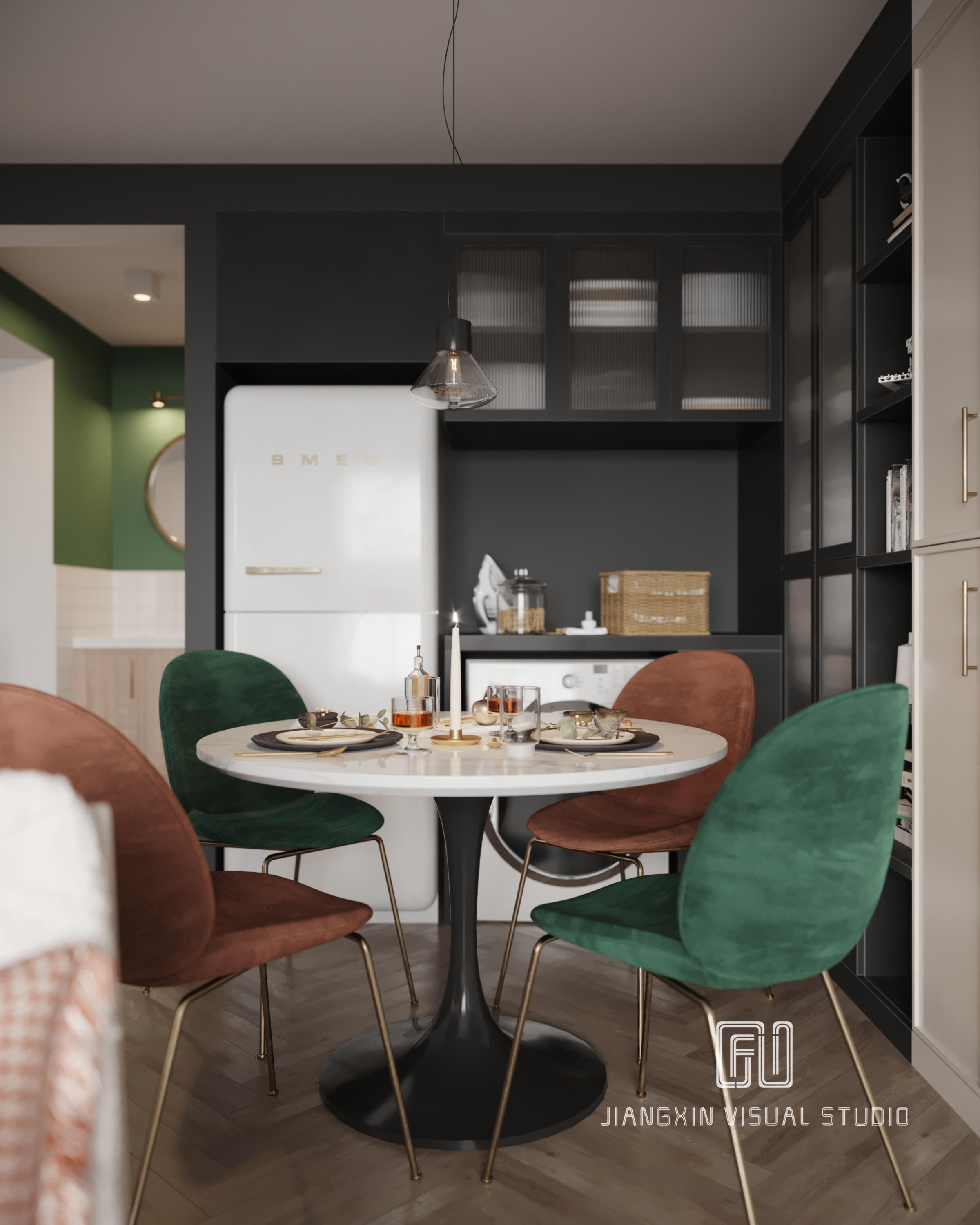 2020 年工作复盘 | 3Dmax2016 Corona4.0 效果图作品集锦-69