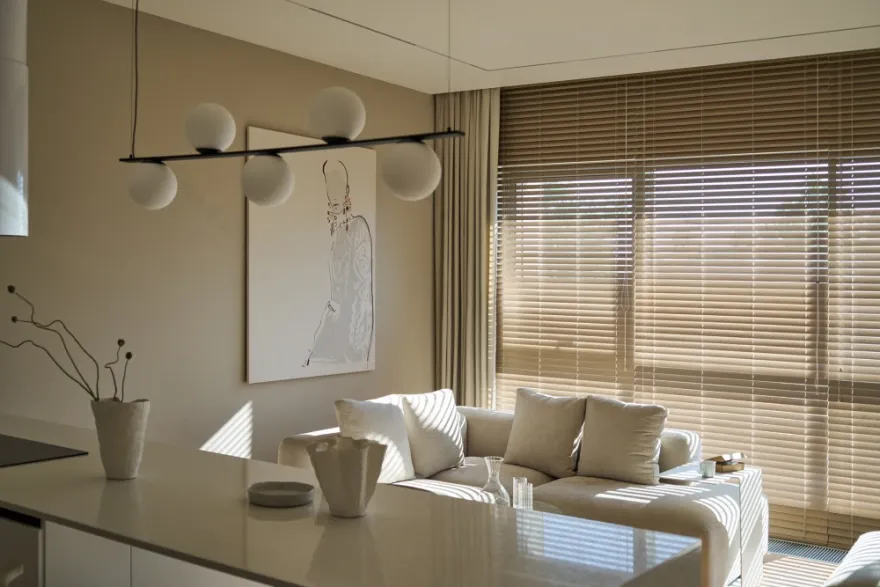 62平米女性公寓的极简主义室内设计丨叶夫根尼娅·阿博里娜,亚历山大·森丘戈夫-1