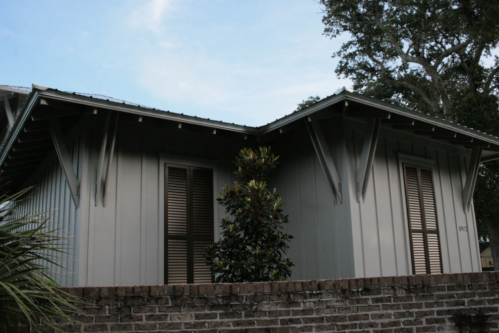 Bayou Saint John海滩小屋丨美国阿拉巴马丨Bob Chatham Custom Home Design-48