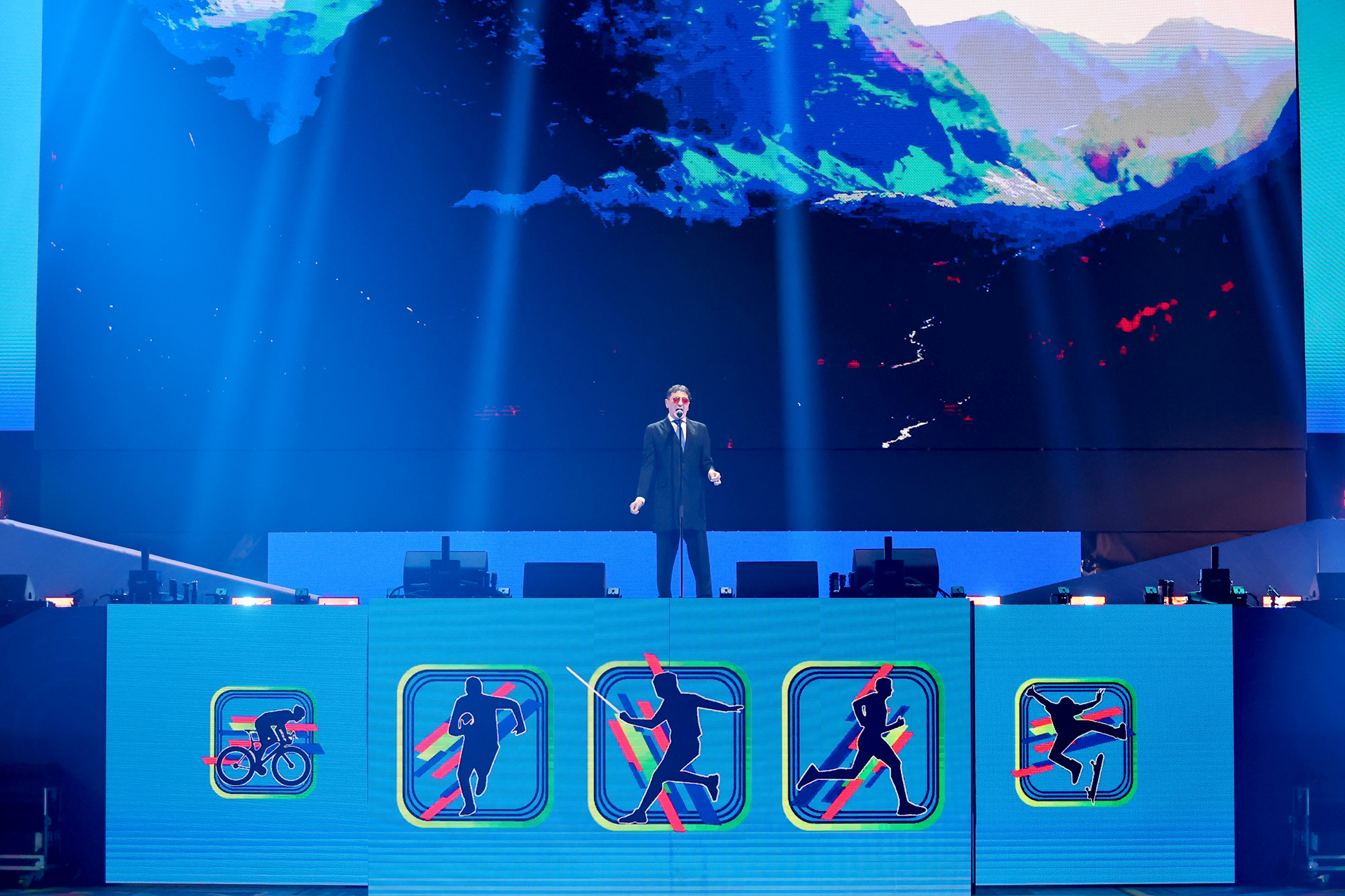 2022 年全俄夏季运动会开幕式-13