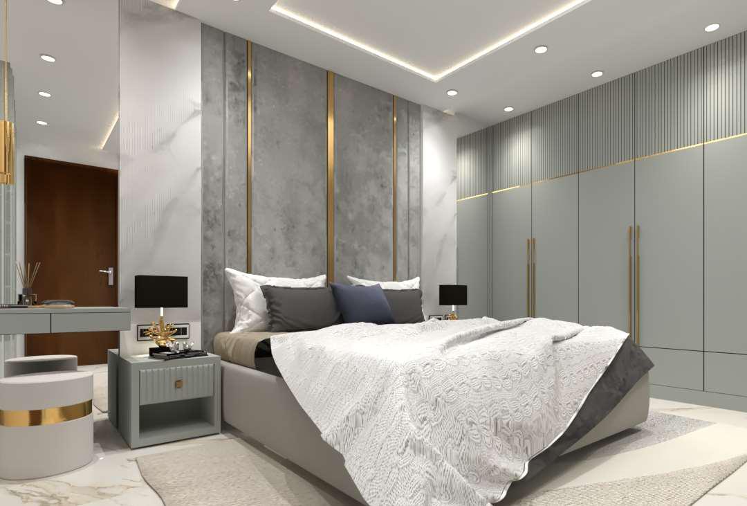 RESIDENTIAL INTERIOR - A GLIMPSE OF MODERN TOUCH-3