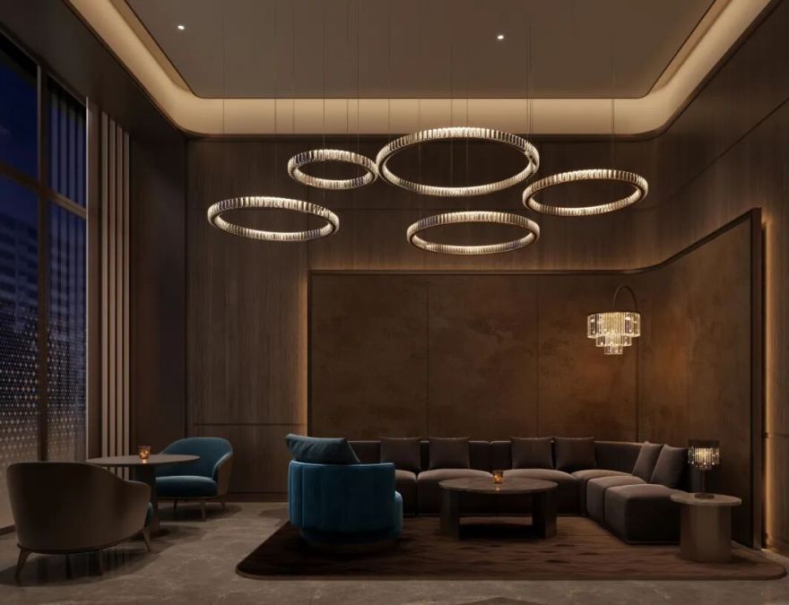 伊犁奎屯北京东路华悦大厦桔子水晶酒店丨中国北京丨亚筑设计-17