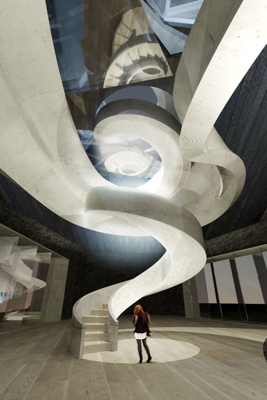 芬兰国家博物馆新馆扩建(附属建筑)丨芬兰赫尔辛基丨Tighe Architecture-15