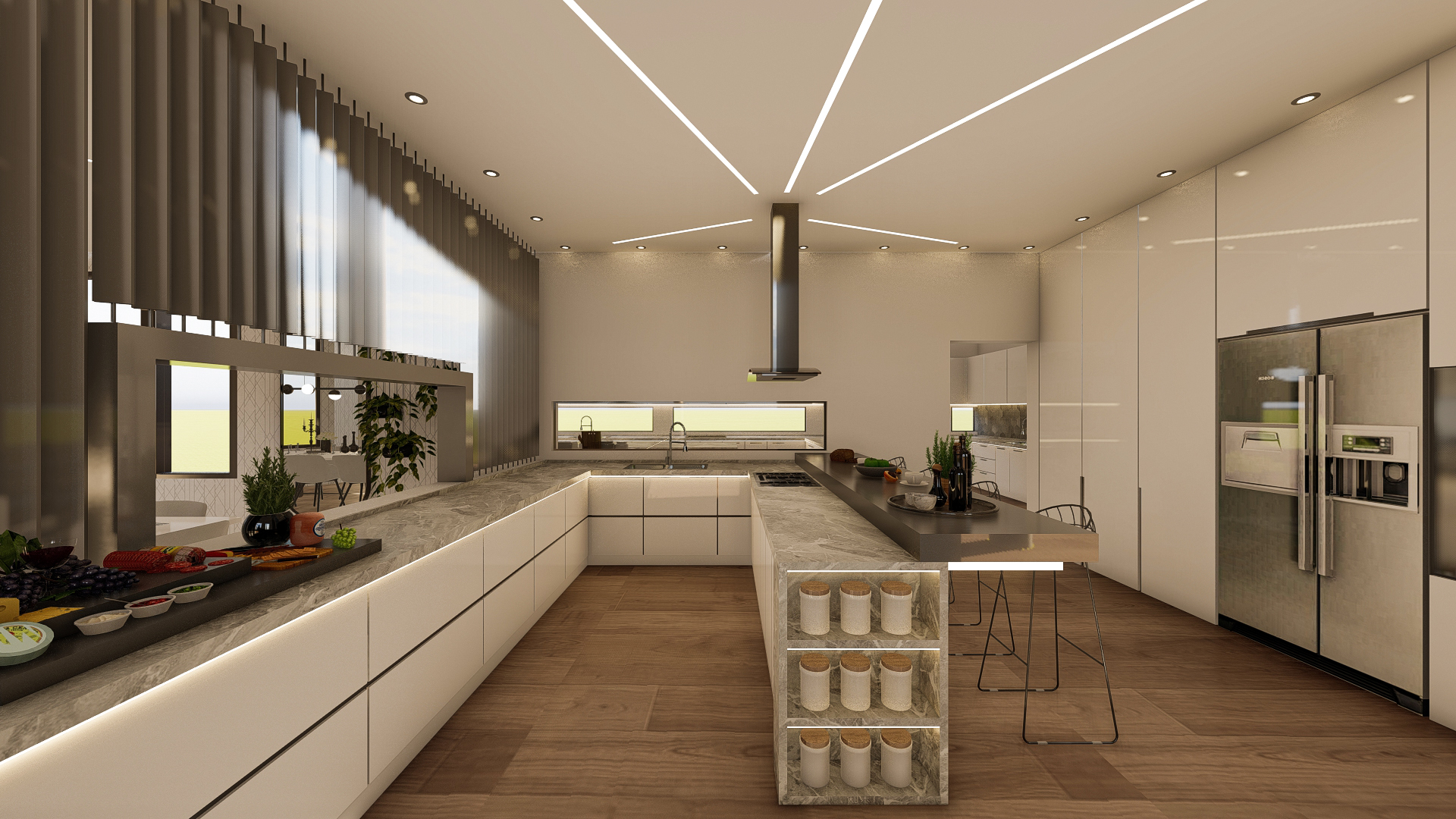 融合功能的卧室设计丨Selim Senin,Alev Doru,Rahman Kebic-13