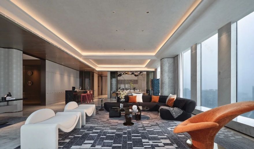 豪宅样板间 合集 IIDL郑仕樑.潘国华让空间成为有生命力的叙事者-14