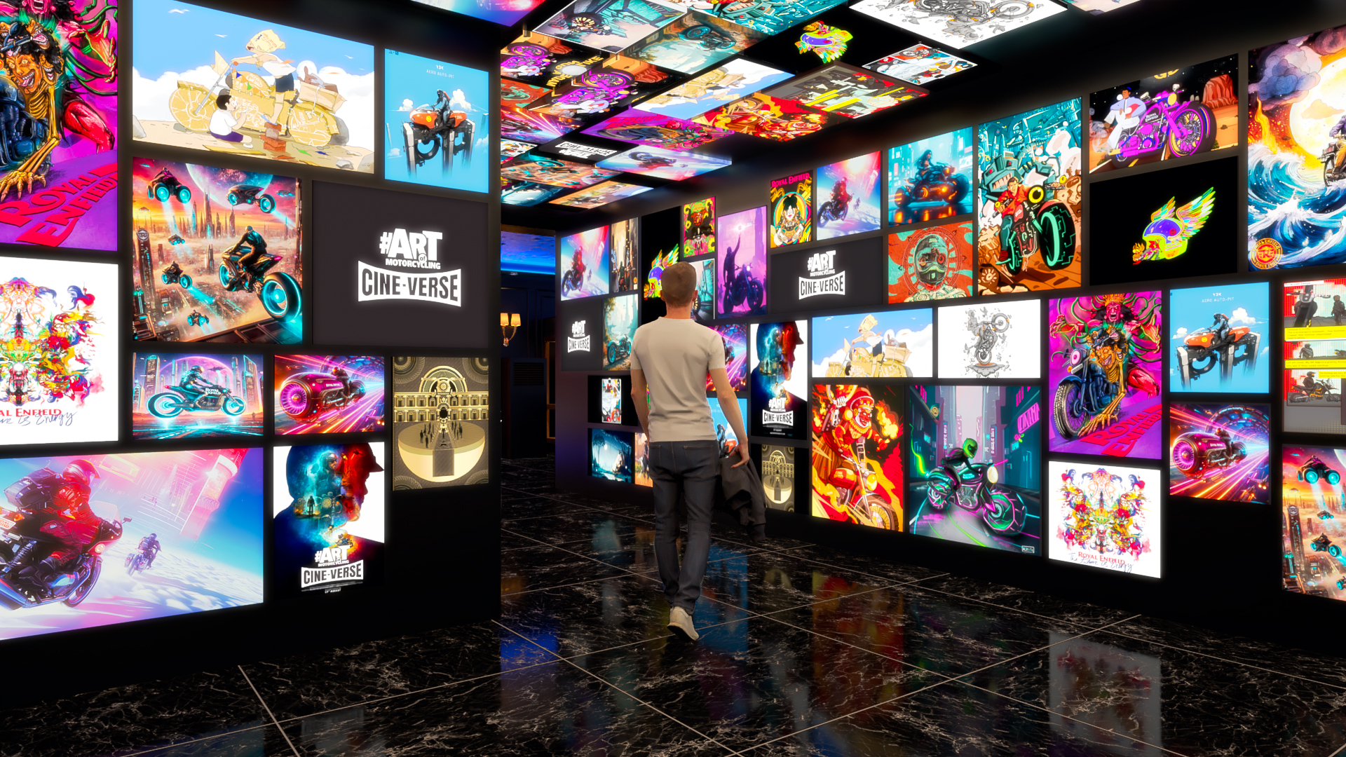 Art of Motorcycling - Royal Enfield-0