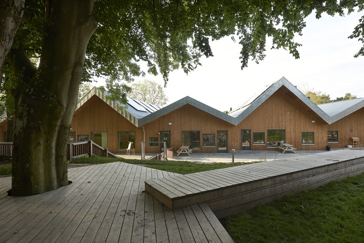 丹麦日托中心“Galaxen”营造温馨儿童友好环境-50