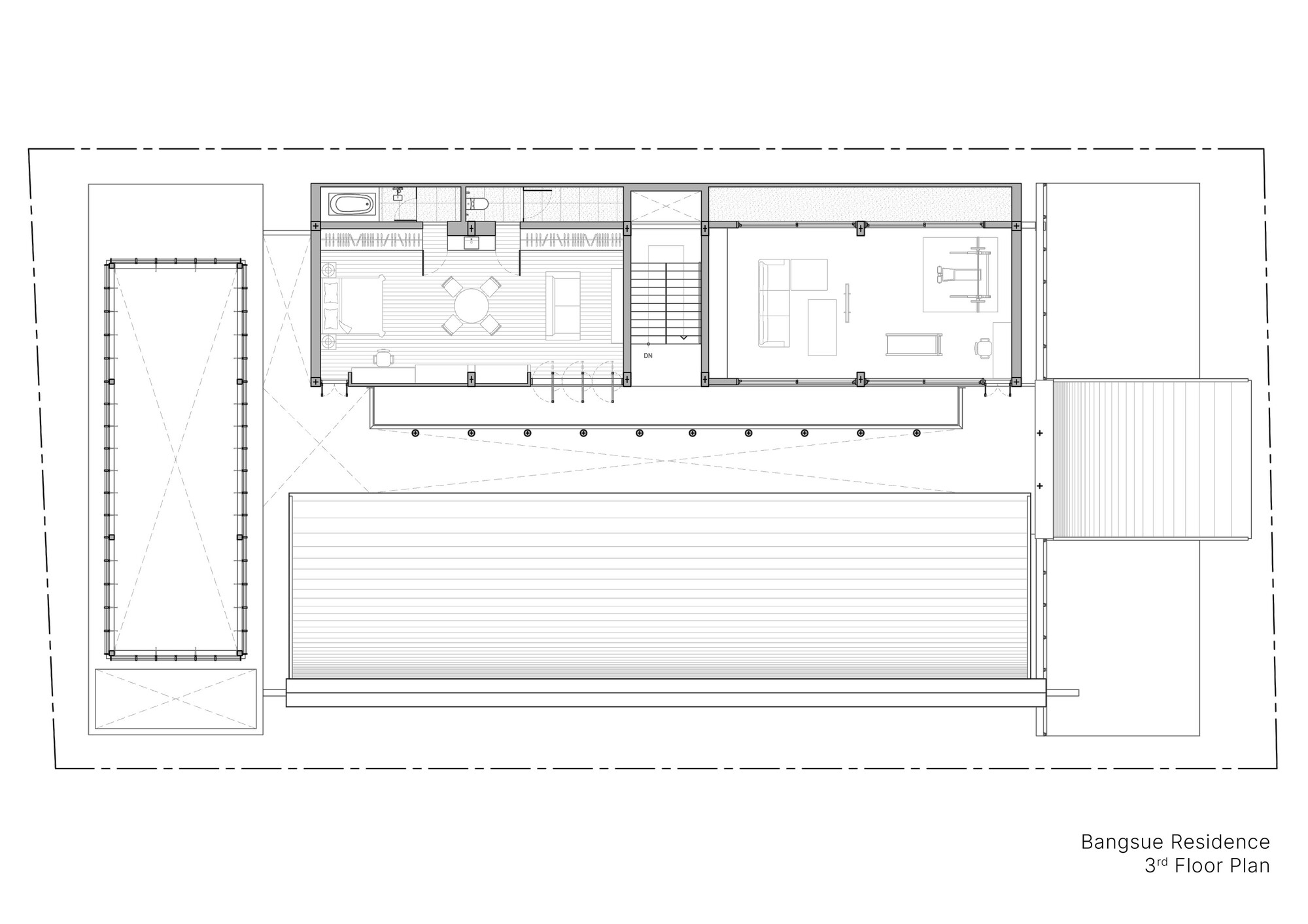 邦苏住宅丨泰国曼谷丨Patara Architects-51