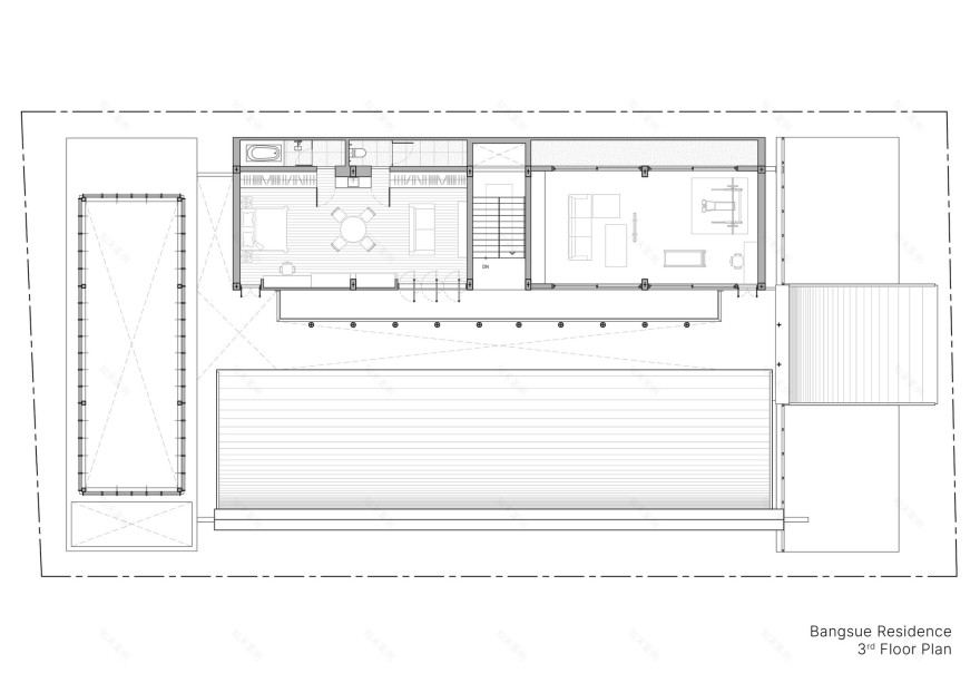 邦苏住宅丨泰国曼谷丨Patara Architects-51