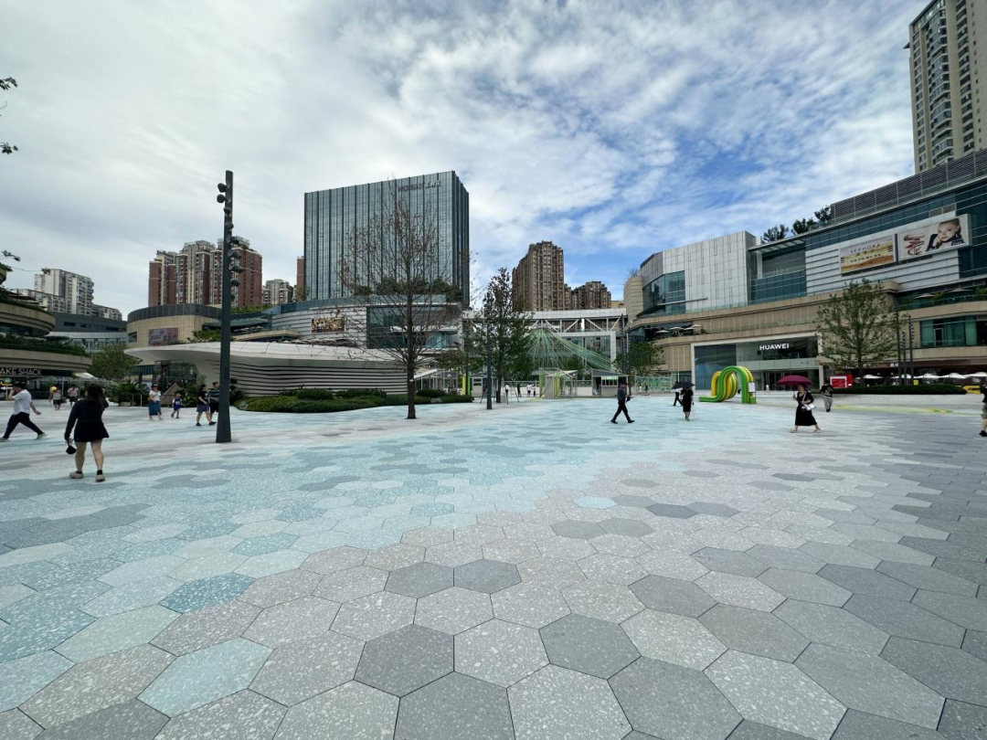 万象更新，续写想象|成都万象城中心广场改造-57