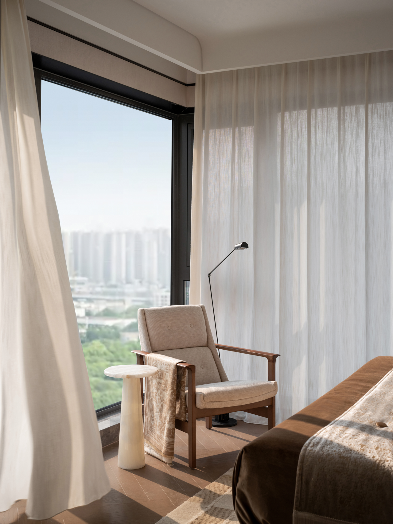 武汉华润置地望雲样板间丨中国武汉丨璞辉设计（软装）,矩阵纵横（硬装）-30