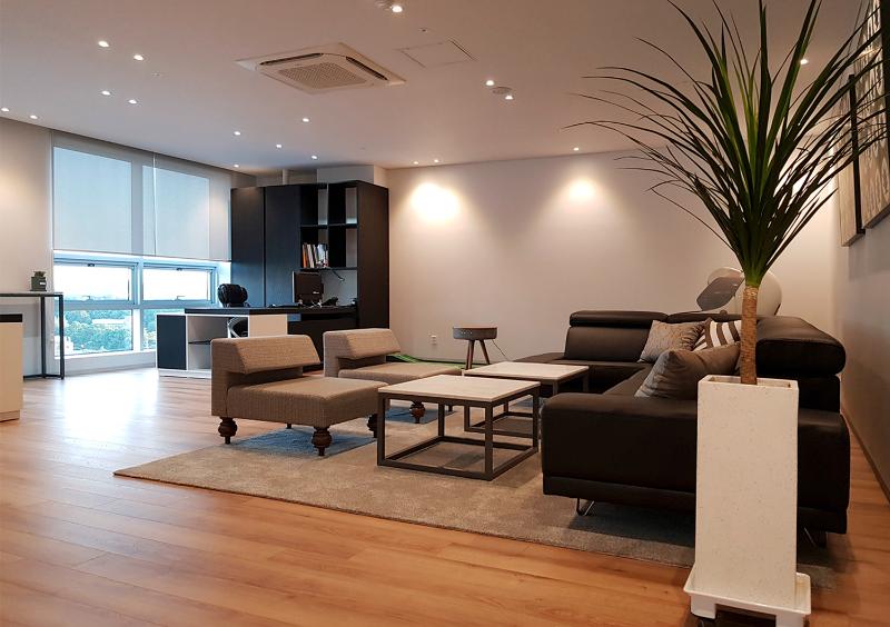 简约现代风 K&P Office 空间设计-5