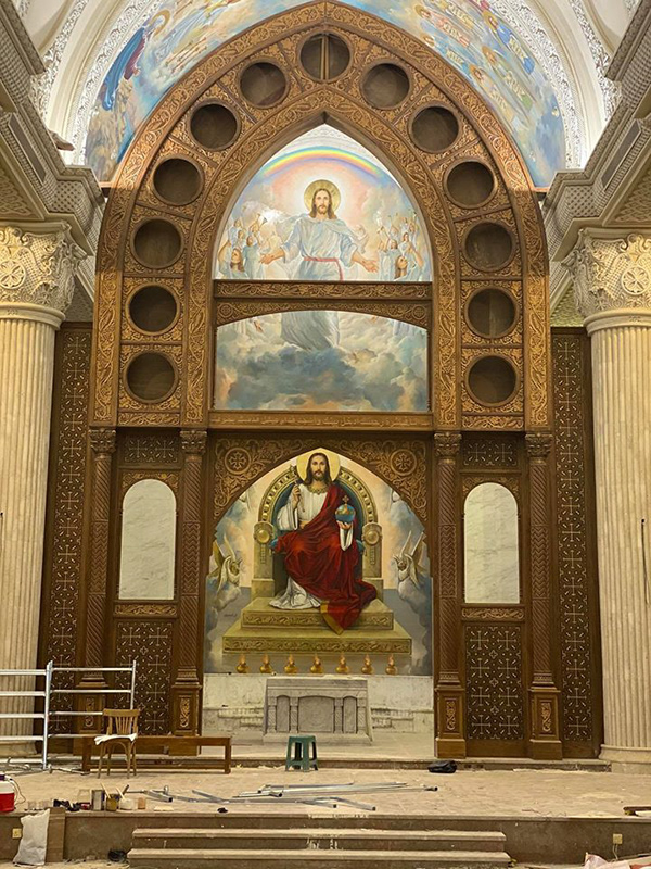 St. Mark's Coptic Orthodox Cathedral Asyut-1