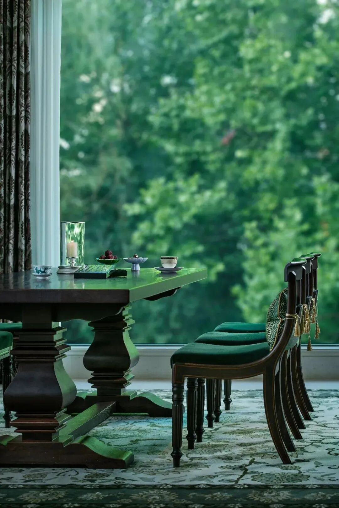 646㎡中式餐厅，一眼上头！-34