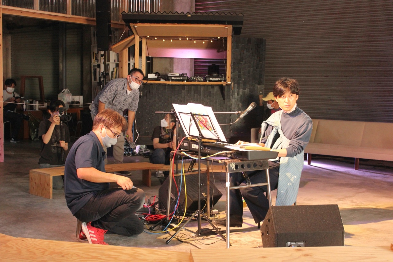 HAJIMARI TALK LIVE  No.001-2