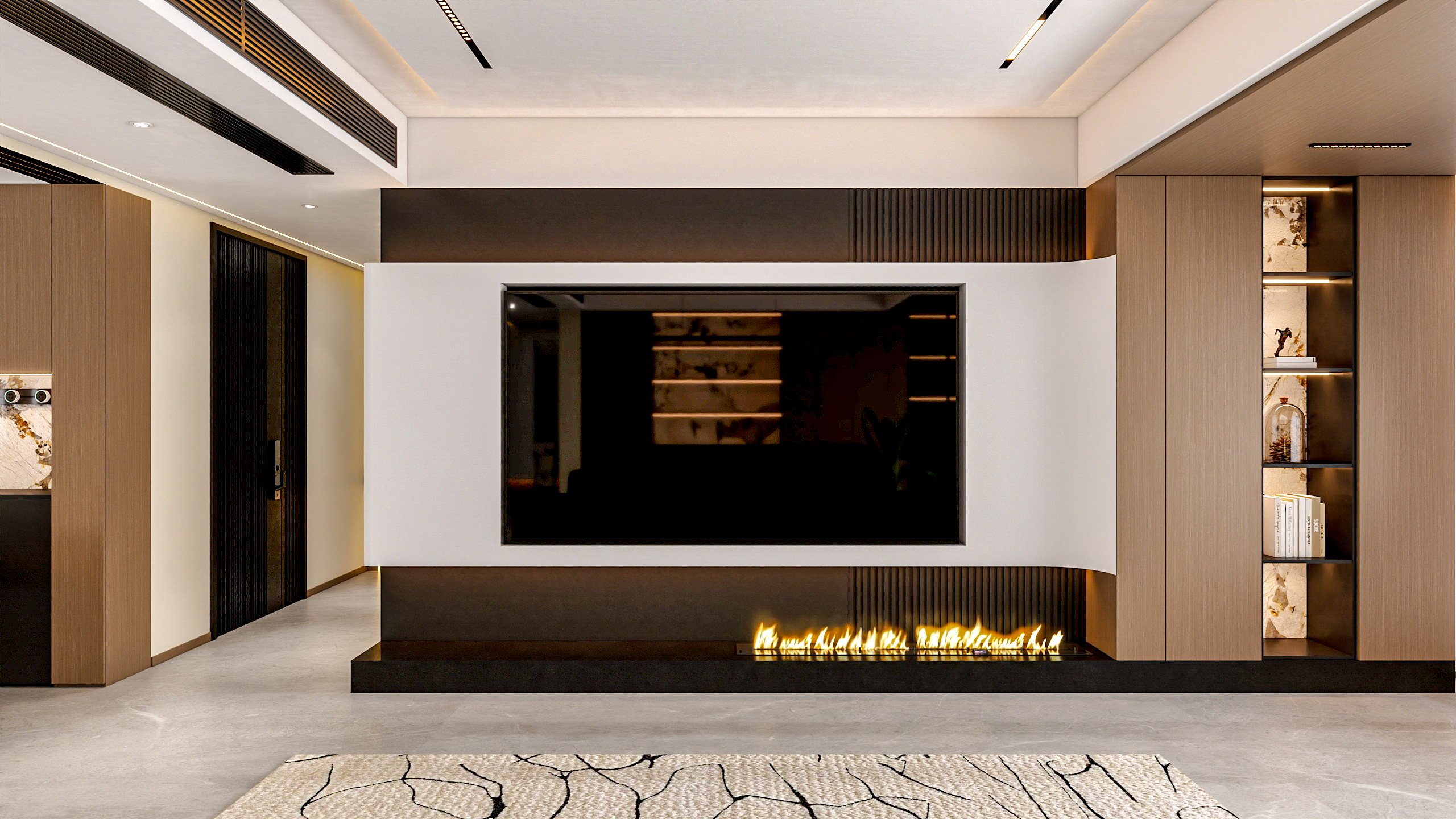 四川成都锦熙华庭鹭湾一号（138平方意式极简三居室）-0