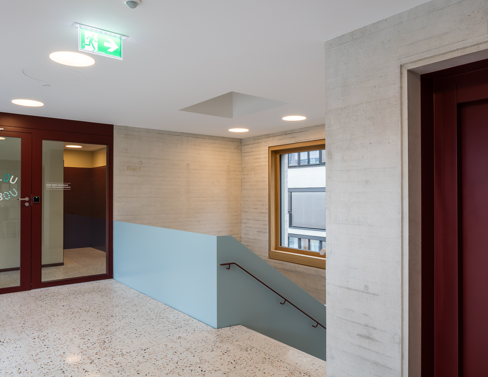 意大利 Jonction 社区服务楼丨Lacroix Chessex-65