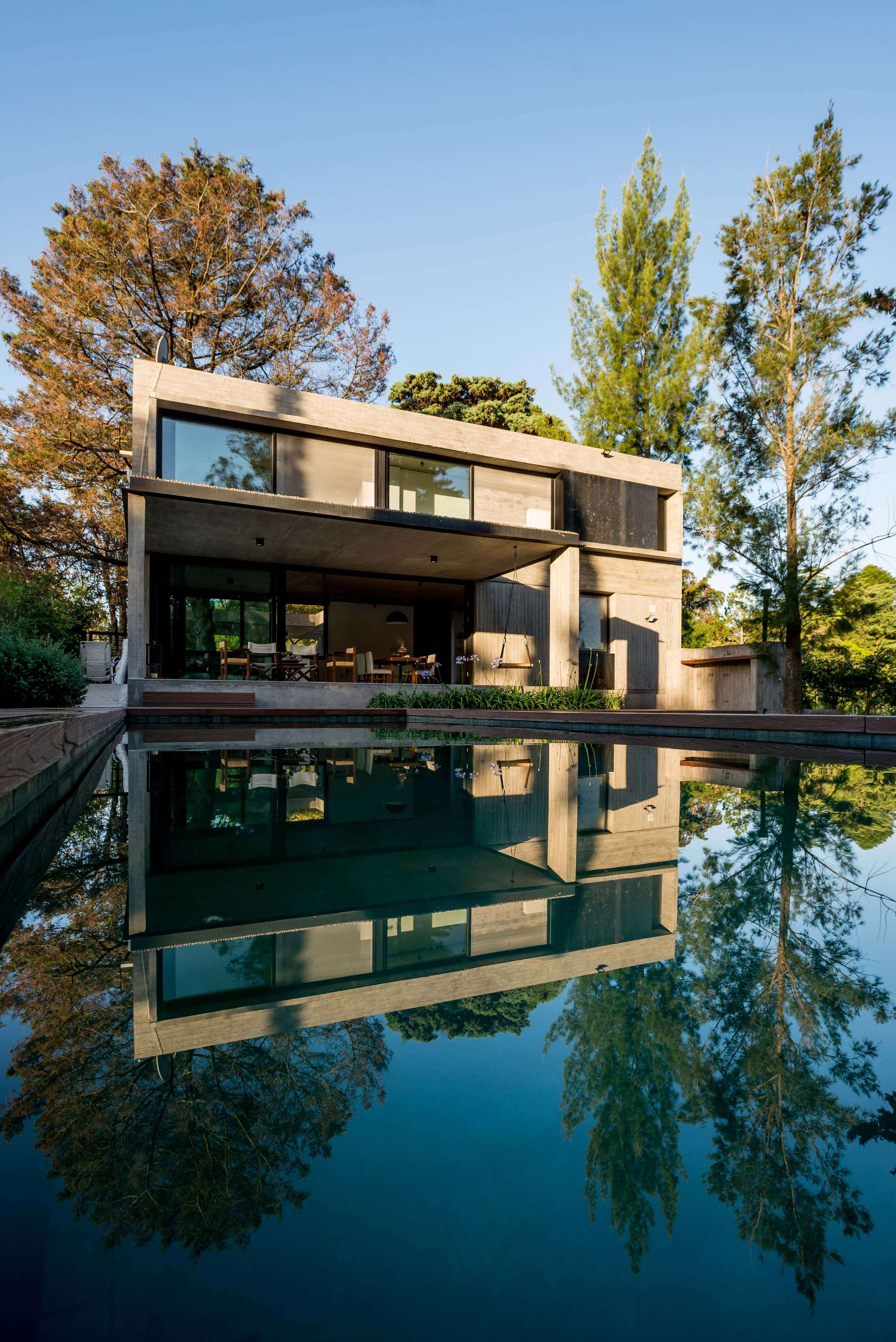 房子丨阿根廷拉普拉塔丨Gianserra + Lima arquitectos-22