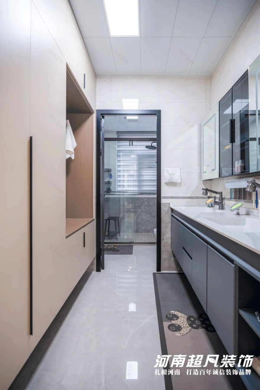 完工首发丨上街区正兴翡翠城,300平别墅,现代轻奢风,奢华有质感-179