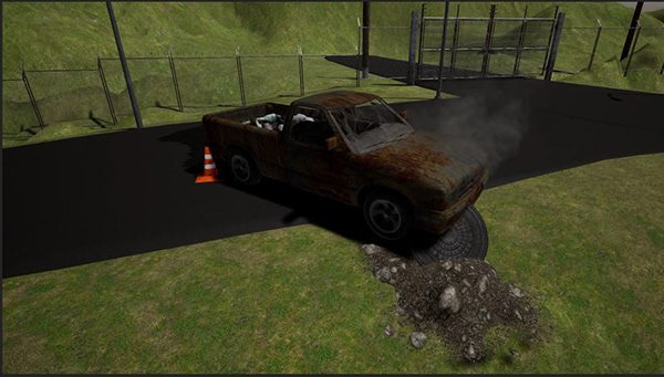 第一人称射击多人地图：炸弹堆放场-29