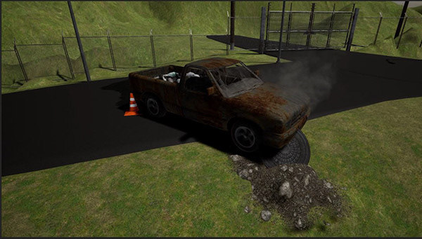 第一人称射击多人地图:炸弹堆放场-29