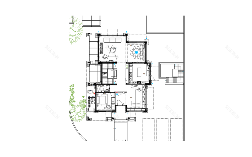 大象未来 • 别墅空间的自然美学丨中国珠海丨广州大象设计有限公司-138