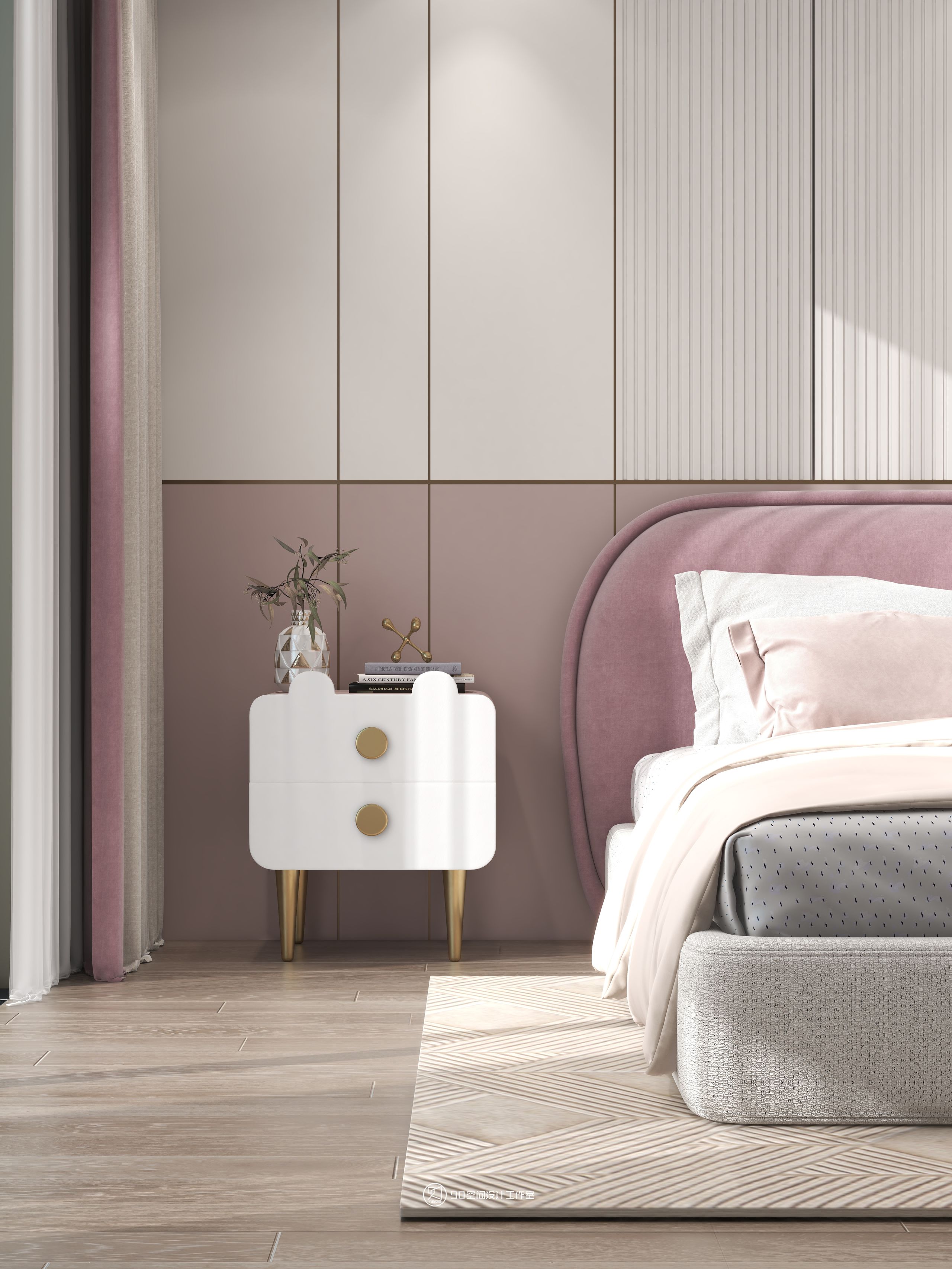 西楼别序新中式风格丨90 空间设计-41