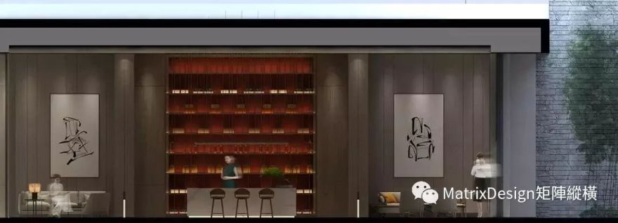 世茂杭州钱塘天誉销售中心 | 古雅与现代的完美融合-51