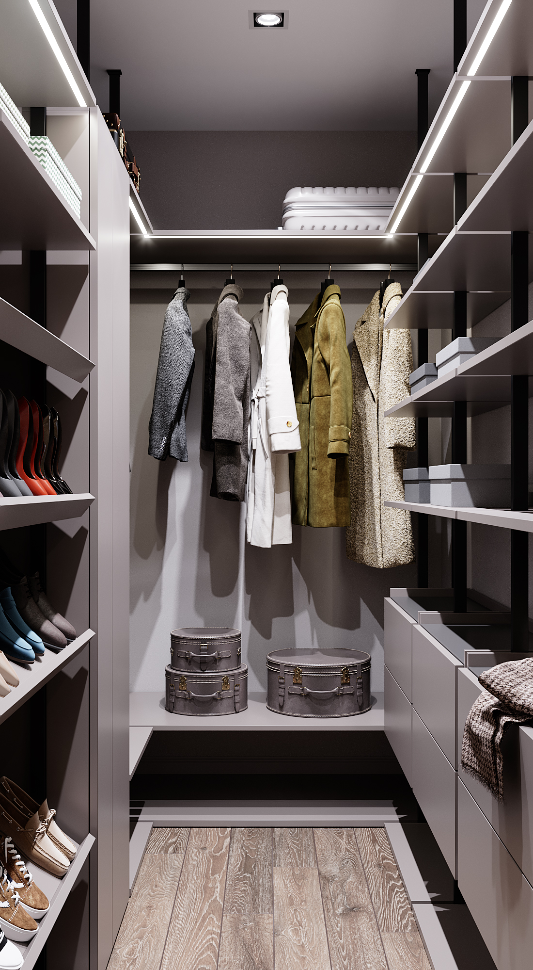 室内 3D 可视化设计丨Goroh 建筑与设计局-16