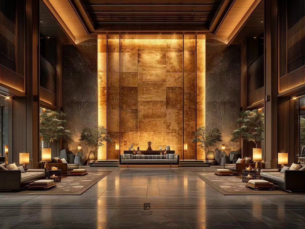 新中式酒店会所设计|演绎精致优雅中式意境-4