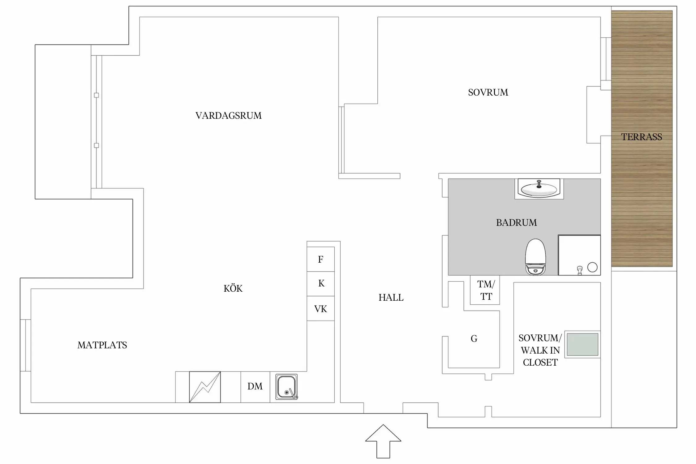 瑞典 1911 年浪漫建筑中的工业风公寓-18