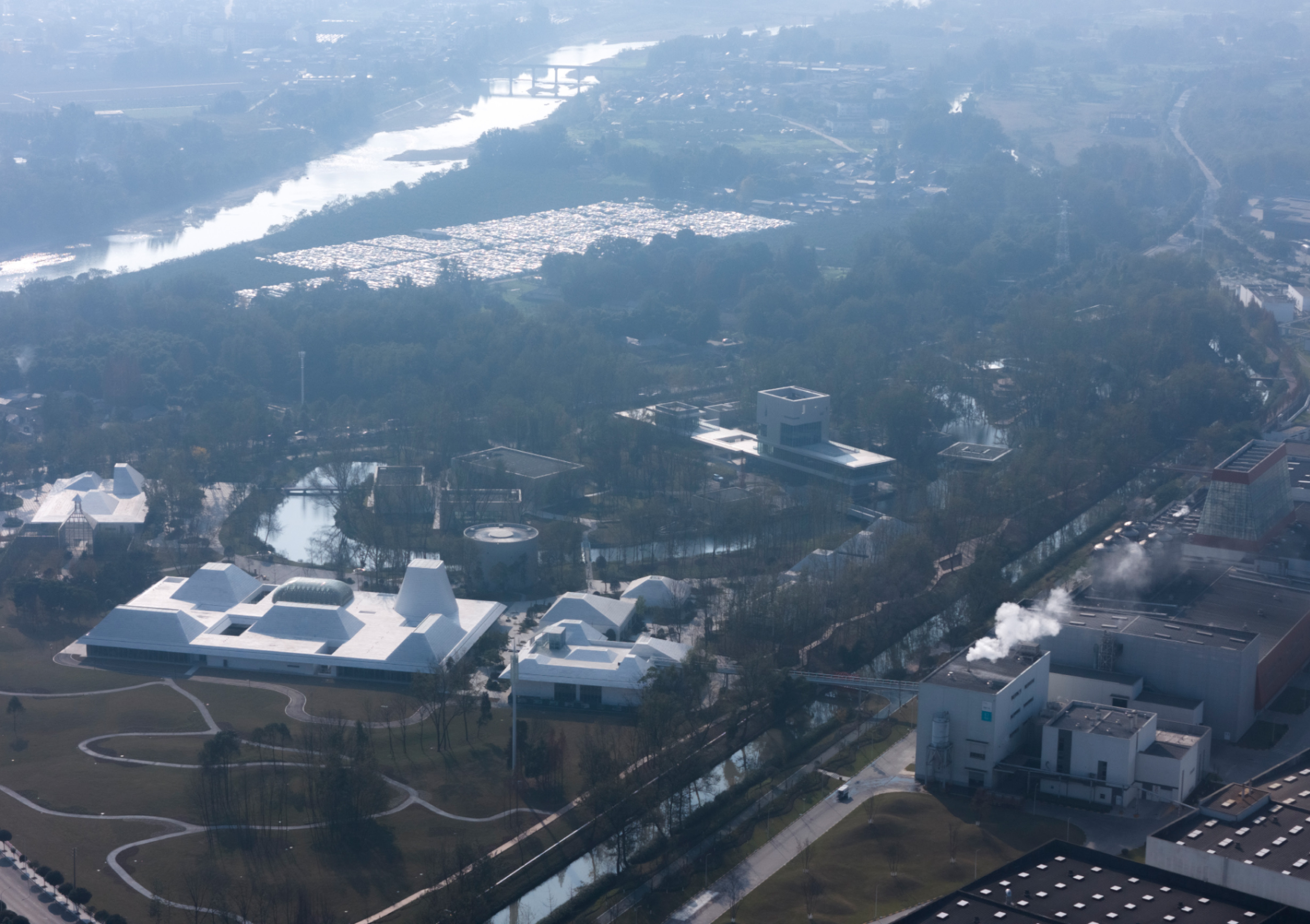 Laizhou Distillery Experience Center | AND STUDIO-20