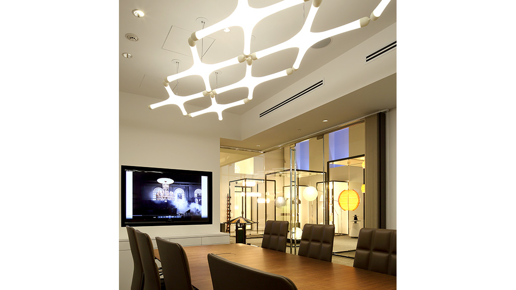 重焕新生,YAMAGIWA 东京展示空间诠释现代设计魅力-5