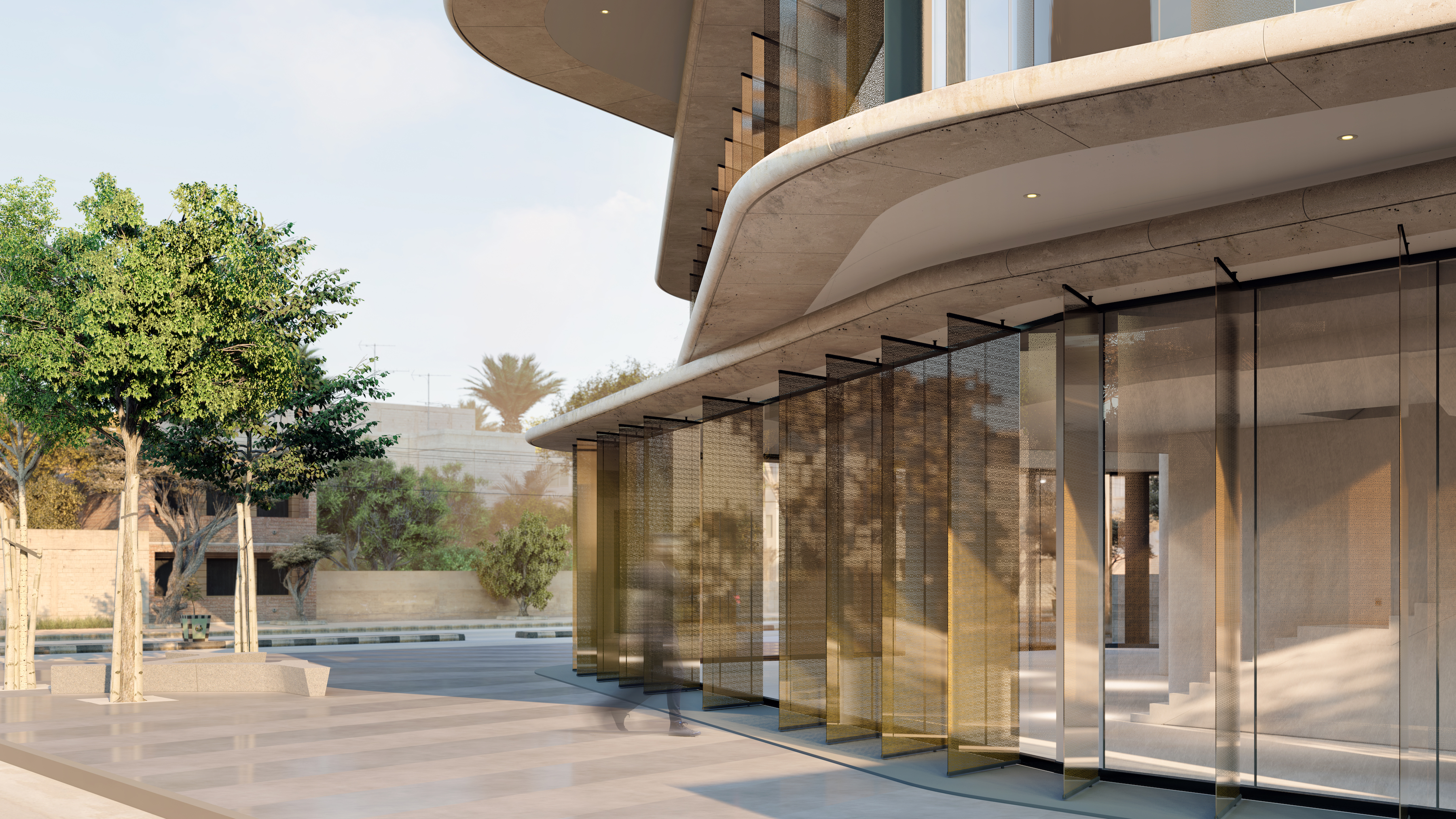 苏丹首都的 Zain 总部大楼——独特的 56 米高办公塔楼-19