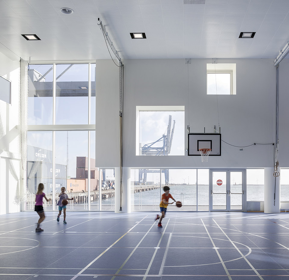 哥本哈根国际学校北校区 / C.F. Møller Architects-61