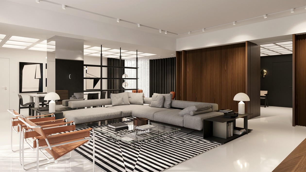 现代简约 大空间设计！-2