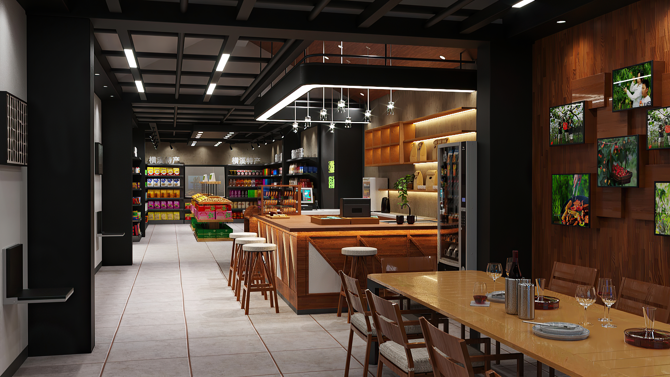 乡村农产品展销中心改造-7