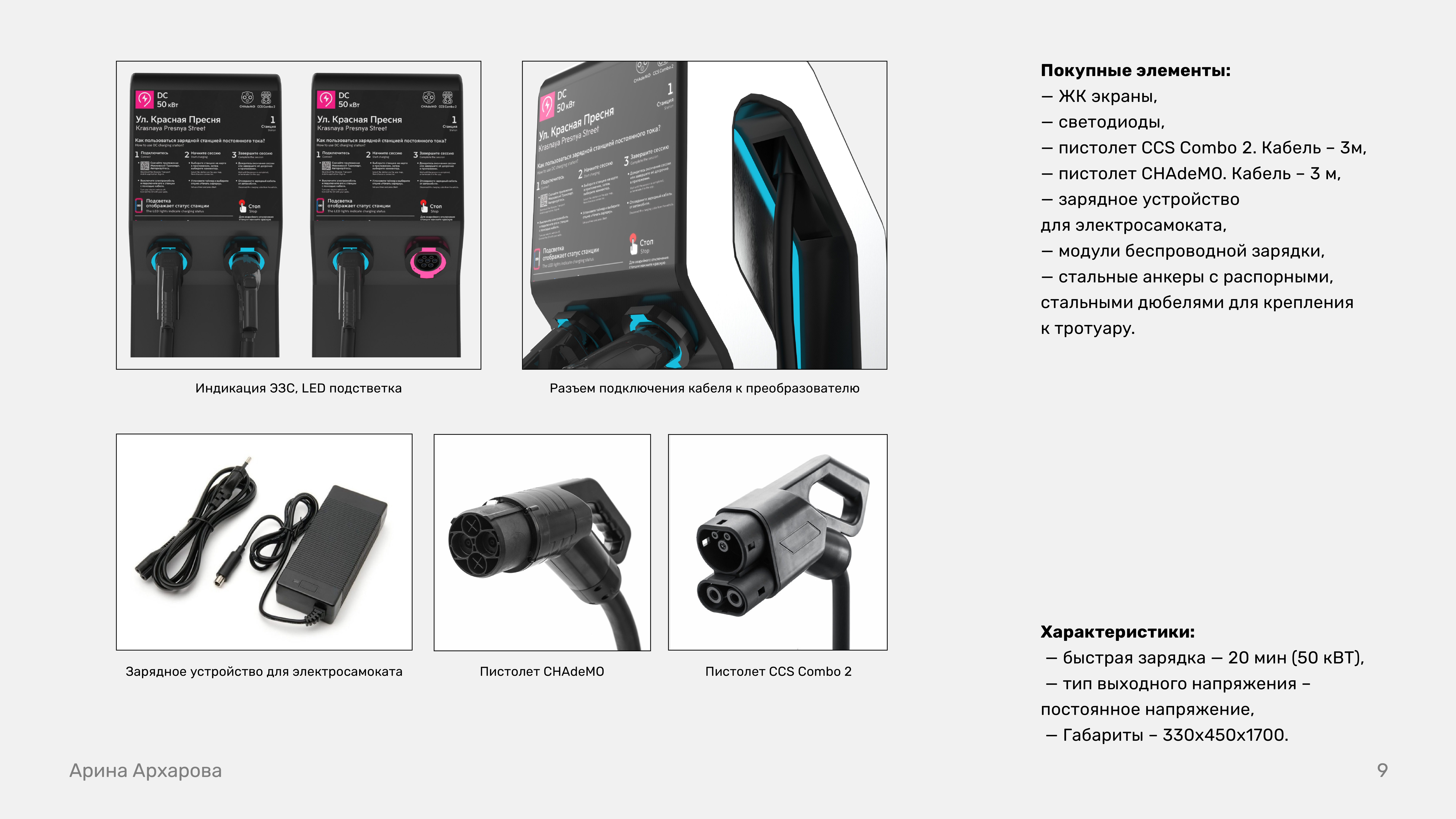 Система ЭЗС Wing для города Москвы-8
