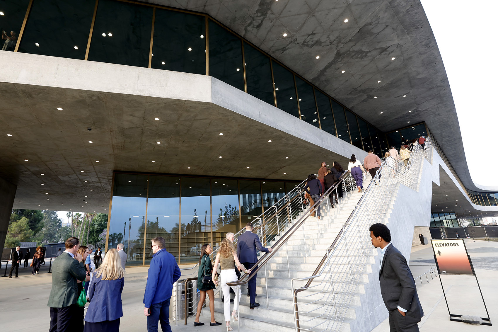 洛杉矶县艺术博物馆David Geffen画廊丨美国洛杉矶-22